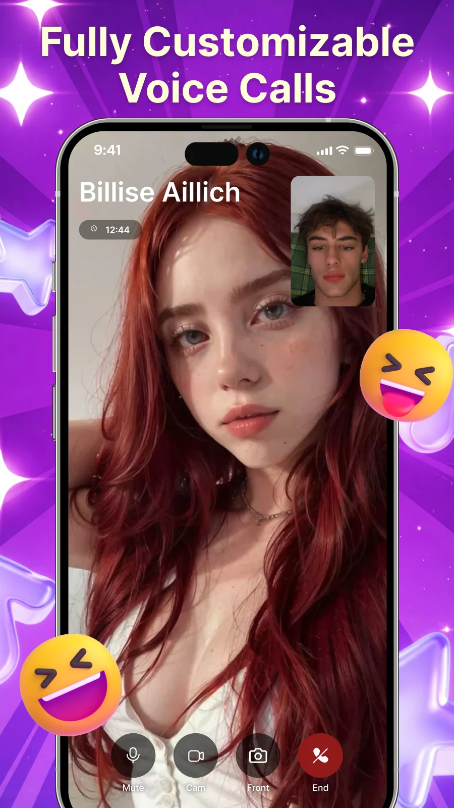 Idol Prank Call - Fake Chat screenshot